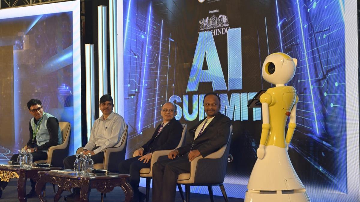 The Hindu AI Summit 2024 T.N. to set up centre of excellence with AI